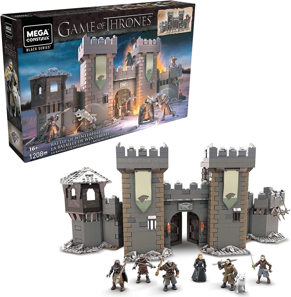 Mega Bloks Game Of Thrones Battle Of Winterfell 1208PCS Pack  - Image 1 of 1