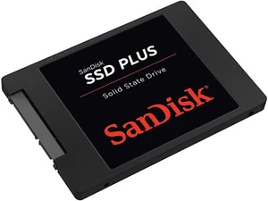 Sandisk SSD Plus Interna 2.5" Disco Rigido Da 120 240 480 GB 1 2TB Pc SATA - Foto 1 di 4