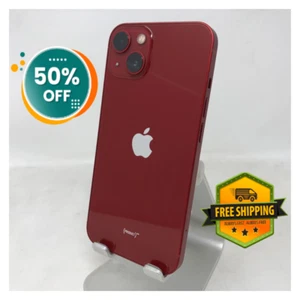 Apple iPhone 13 Unlocked T-Mobile 128GB 256GB Verizon AT&T Dual 12MP Camera - Picture 1 of 7