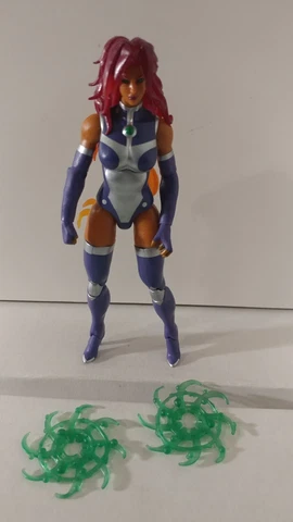 Dc Multiverse Starfire Ninja Batman BAF CNC Wave Loose Cover