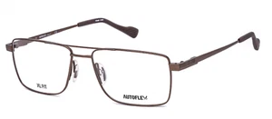 FLEXON AUTOFLEX XL Fit Eyeglasses 109 210 58-17 150 Matte Brown Flexible Frames - Picture 1 of 1