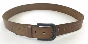 Burton Brown Leather Unisex Casual Formal Jeans Waist Belt Size 40" inches Long - Picture 1 of 7