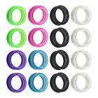 Hairdressing and Pet Grooming Silicone Finger Rings - Set of 16