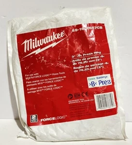 Milwaukee 49-16-2657CB 3" B Anello a pressione - Foto 1 di 1