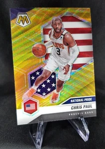 2020-21 Panini Mozaika #251 Chris Paul - Złota fala Duma Narodowa - Phoenix Suns - Zdjęcie 1 z 2