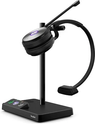 Yealink WH62 Mono Teams Wireless Headset with Microphone for PC Laptop - Image 1 of 4