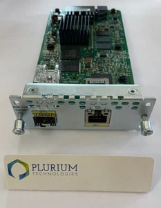 Cisco NIM-1GE-CU-SFP - ( Batch of 10 units ) - TVA INCLUSE - Imagen 1 de 3