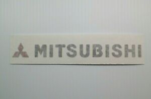 New 94-99 Mitsubishi 3000GT Rear Logo Flat Badge Decal VR-4 SL GTO