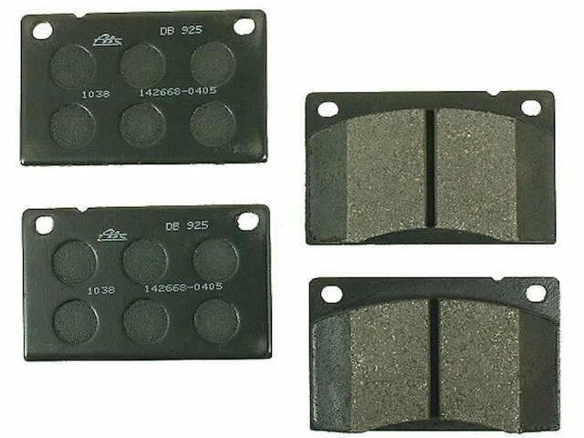 Juego de pastillas de freno delanteras ATE para Volvo 245 1980-1989 17HDXJ Foto 1 de 1