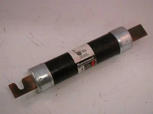 Bussmann Fusetron Dual Element Time Delay 600V 80Amp Sicherung FRS-R-80 - Bild 1 von 7