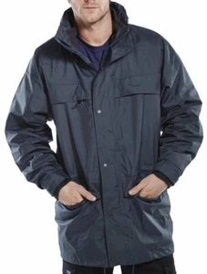 Chaqueta B-Dri Impermeable Mowbray 3 en 1 Capucha Oculta 2XL Azul Marino Desmontable Vellón - Imagen 1 de 9