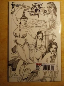 Tarot Witch Of The Black Rose #65, Studio Variant Signed By Jim Balent - Picture 1 of 2