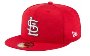 New Era St. Louis Cardinals Clubhouse Alternate 59Fifty Fitted Hat Size 7 1/2 - Picture 1 of 7