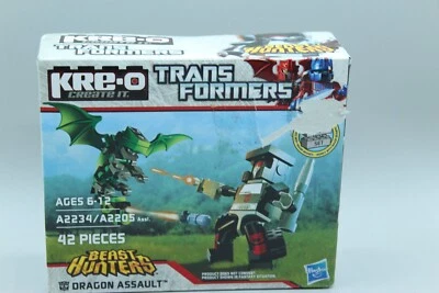 Transformers Kre-o G1 Beast Hunters Dragon Assault Set NEW (A1) - Image 1 of 4