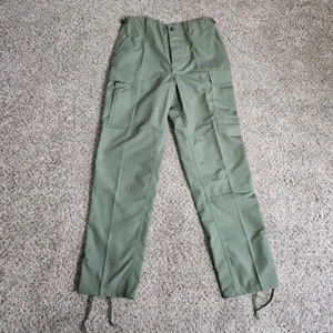Nwt Vintage Propper Green Military cargo pants size medium long 32x32 - Picture 1 of 9
