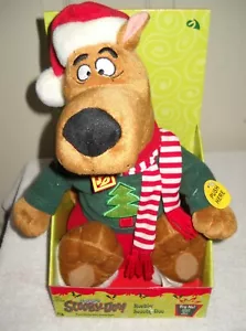 #10321 NIB Gemmy Industries Corp Cartoon Network Rockin Scooby Doo Figure - Picture 1 of 2