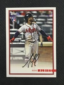 2018 Topps On Demand #6 Ozzie Albies Rookie Year In Review Atlanta Braves - Picture 1 of 2