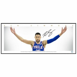 ben simmons autographed jersey