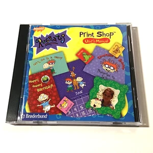 Rugrats Print Shop (CD-ROM, 1998) Nickelodeon Windows 95/98 - Picture 1 of 5