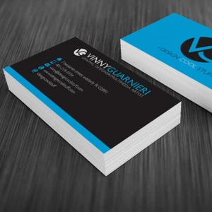 Printed Business Cards, Loyalty Cards 85mm x 55mm. - Picture 1 of 5