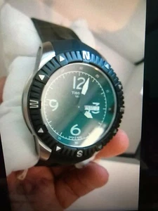 Tissot T-Navigator Schwarz PVD Edelstahl Herrenuhr  - Bild 1 von 12