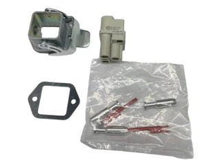 Harting Heavy Duty Power Connectors Han Q 2/0-f-crimp 09120023151 Kit **OEM** - Picture 1 of 3