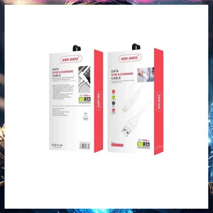 ⚡VEN-DENS 1m 2m or 3m USB - iPhone Compatiable Charging Cable ⚡ - Picture 1 of 4