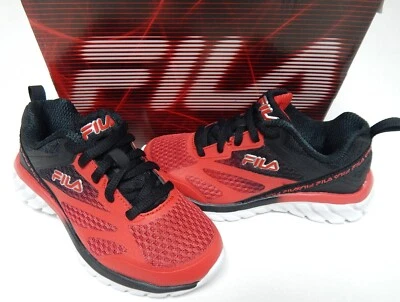 Fila Galaxia 3 Talla EE. UU. 11,5 M (Y) UE 28,5 Niños Pequeños Niños Niñas Zapatos para Correr Rojo Foto 1 de 4