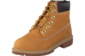 Timberland Youth's Jeunes Cuero Trek Zapatos Impermeable 32,5 Nuevo - Imagen 1 de 6