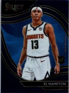 2020-21 Panini Select #277 RJ Hampton - Picture 1 of 2