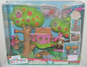 Mini Lalaloopsy Baumhaus mit exklusivem Fleckspritzer Spritzer europäische Version! - Bild 1 von 2