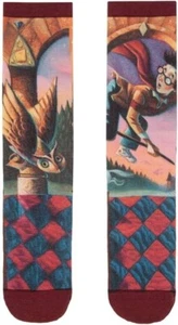 Calcetines de Harry Potter - Libros de piedra bruja agotados unisex grandes (NUEVOS) - Imagen 1 de 8