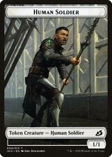 10 Ikoria/Commander C20 Human Soldier (004) Zombie (009) Tokens MTG