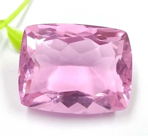 Saturday Offer 145.85 Carat Cushion Cut EGL Brazilian Pink Topaz Gemstone YAL - Picture 1 of 6