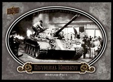 2009 Upper Deck A Piece of History 165 Warsaw Pact