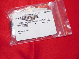 Waters Cartridge, Housing Outlet Assembly; 700001530 - Picture 1 of 3