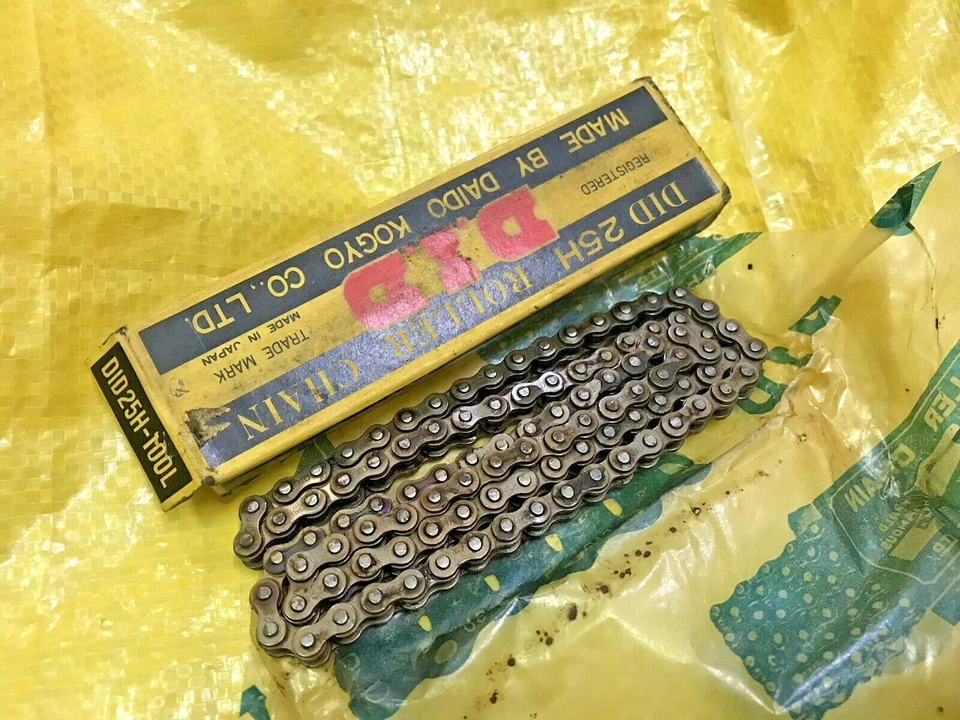 Cadena de levas HONDA CB100 CB125S CL100 CL125S SL100 SL125 XL125 DID NUEVA Japón Foto 1 de 2