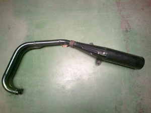 1982-1984 Honda FT500 Ascot Complete OEM Stock Exhaust - Picture 1 of 8