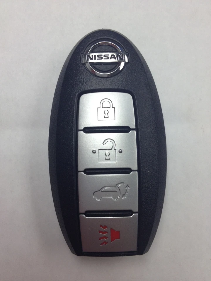 NUEVO 4 botones inteligente entrada sin llave mando a distancia transmisor se adapta a Nissan 285E3-9N07A Foto 1 de 2