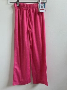 New Calvin Klein Little Girls Pajama Pant Pink 5/6 - Picture 1 of 2