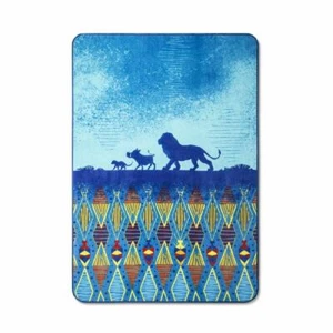 Enorme manta doble clásica del Rey León de Disney 62"" x 90"" Simba Timón Pumba Pumba - Imagen 1 de 2