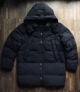 G-Star Raw Black Whistler Padded Hooded Herren Parka 2.0 Winter Jacke, Gr. XL - Bild 1 von 19