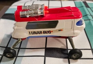 Vintage Corgi Comics Corgi Toys Cars Lunar Bug Folding Wheels And Wings - Picture 1 of 8