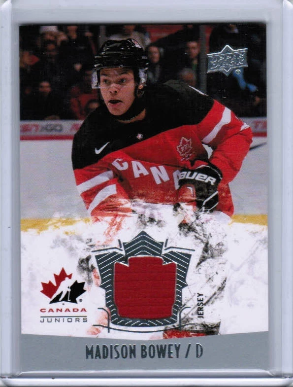 2015 UD TEAM CANADA JUNIORS/WOMEN BASE JERSEY CARDS (101-160) U-Pick From List - Image 1 of 1