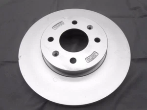 OEM Hyundai Accent/Rio Left or Right Front Brake Rotor 51712-1G000 - Picture 1 of 5