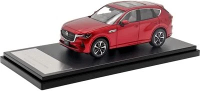 Hi Story 1/43 Mazda CX-60 XD-HYBRID Premium Modern 2022 Soul Red Crystal - Immagine 1 di 4