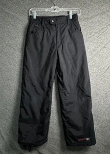 Spyder Snowboarding Ski Pants Youth Kids Size 10 Black Winter Outdoor Insulated - Picture 1 of 17