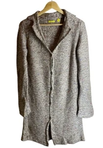 Lluis Genero Alchemy Duster Baby Alpaka Strickjacke Pullover hellbraun Größe Small - Bild 1 von 6