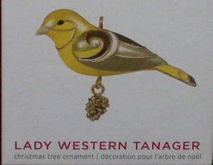 Hallmark 2023 Lady Western Tanager - Beauty of Birds - Miniatur - Neu in OVP - Bild 1 von 9