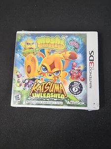 Moshi Monsters: Katsuma Unleashed (Nintendo 3DS, 2013) - Picture 1 of 3